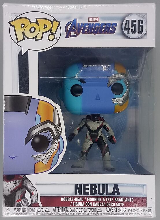 #456 Nebula (Team Suit) - Avengers Endgame BOX DAMAGE
