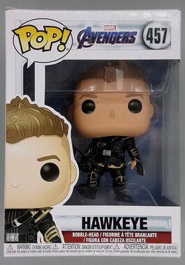 #457 Hawkeye - Marvel Avengers Endgame - BOX DAMAGE