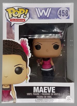 #458 Maeve - Westworld