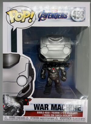 #458 War Machine - Marvel Avengers Endgame