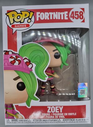 #458 Zoey - Fortnite