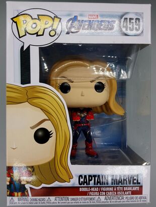 #459 Captain Marvel - Marvel Avengers Endgame