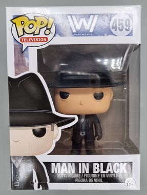#459 Man in Black - Westworld