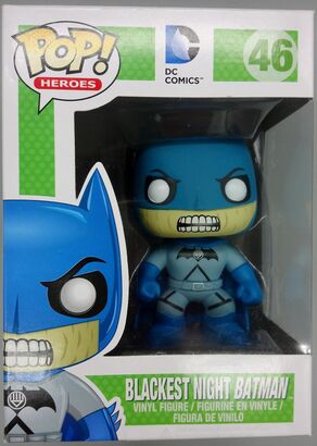 #46 Blackest Night Batman - DC Comics