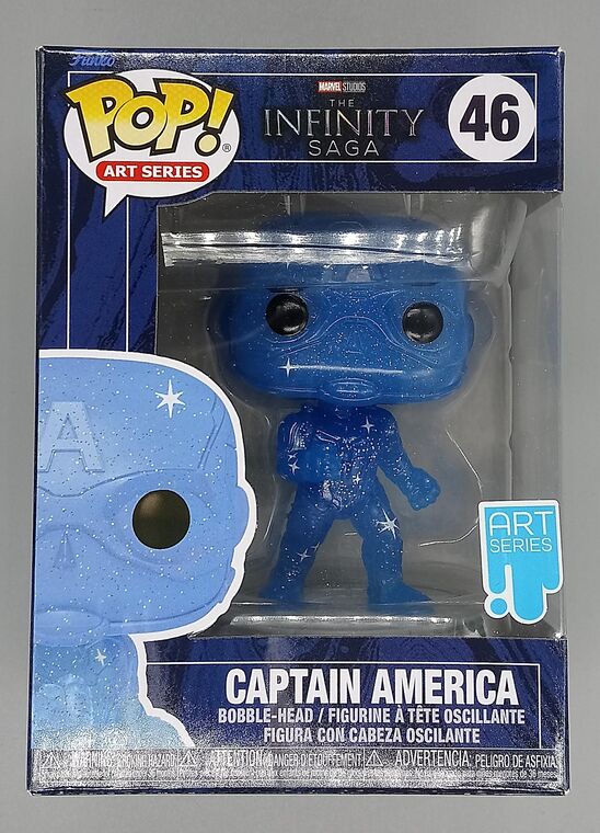 #46 Captain America - Art Series - Marvel Infinity Saga