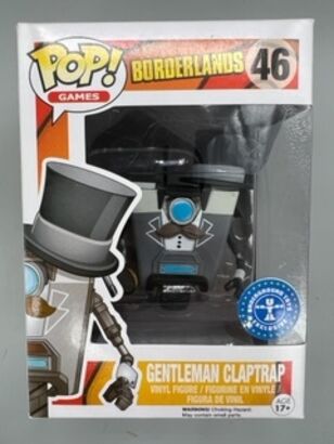 #46 Gentleman Claptrap - Borderlands