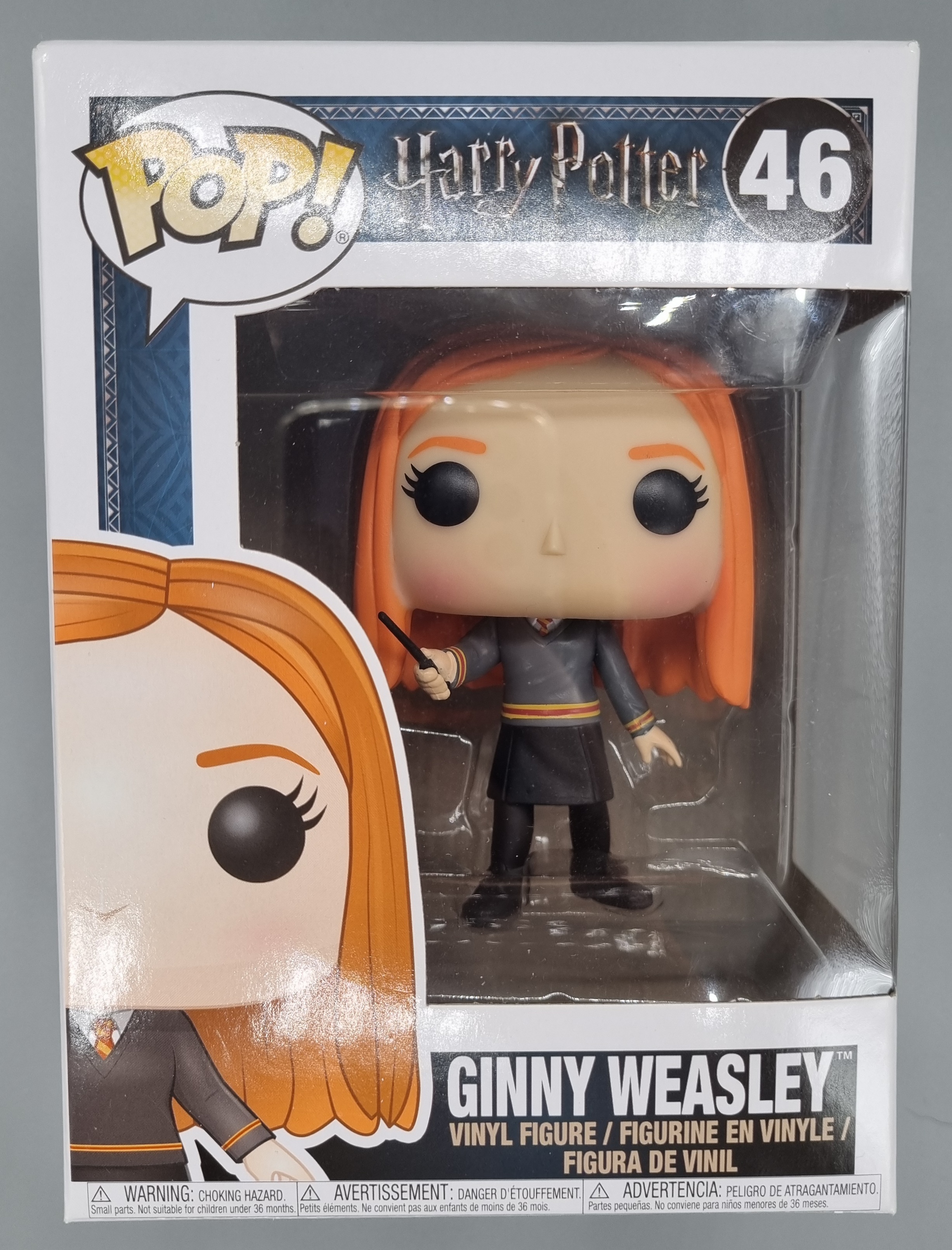 Funko Pop! Ginny Weasley #46 Vinyl Figure Harry Potter New In Box