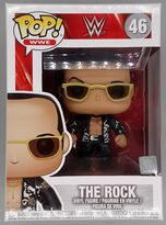#46 The Rock (Black Jacket) - Chase Edition - WWE