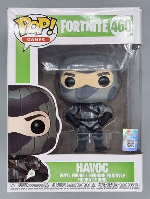 #460 Havoc - Fortnite - BOX DAMAGE