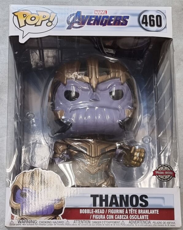 #460 Thanos (Armored) 10 inch Marvel Avengers Endgame
