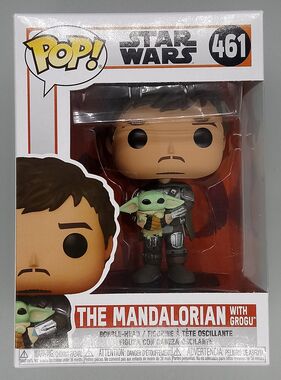 #461 The Mandalorian (with Grogu) Star Wars The Mandalorian