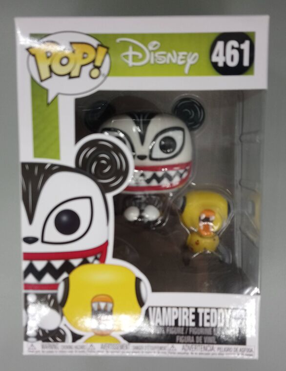 #461 Vampire Teddy (with Duck) - Disney TNBC