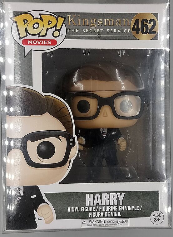 #462 Harry - Kingsman