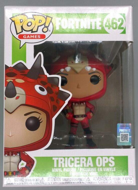 #462 Tricera Ops - Fortnite