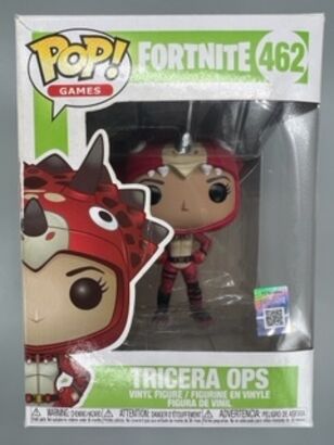 #462 Tricera Ops - Fortnite - BOX DAMAGE