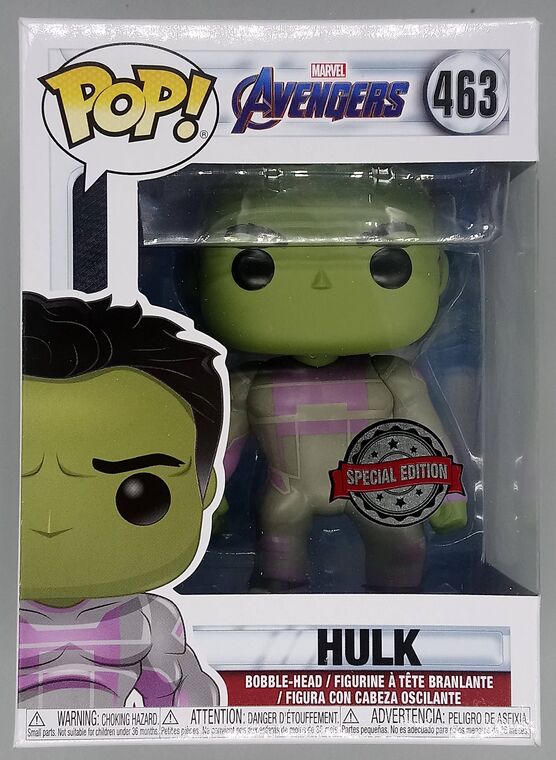 #463 Hulk (Alternate Suit) - Marvel Endgame