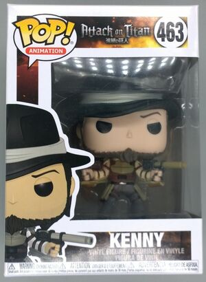 #463 Kenny - Attack On Titan
