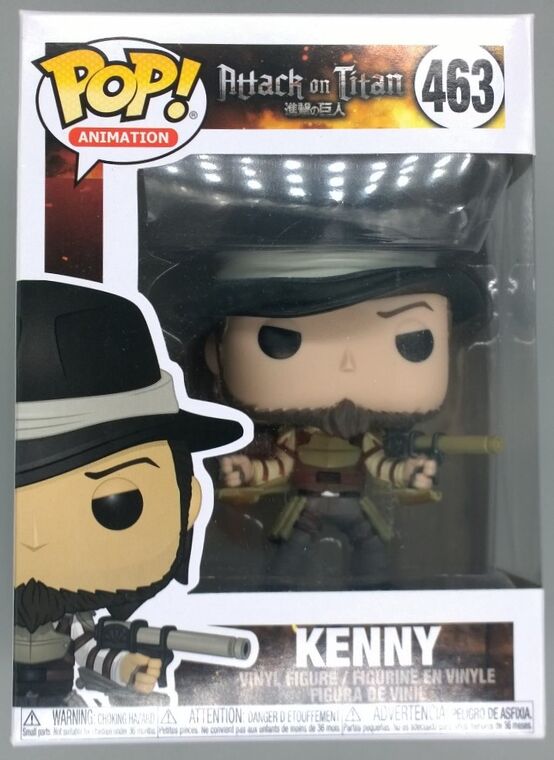 #463 Kenny - Attack On Titan