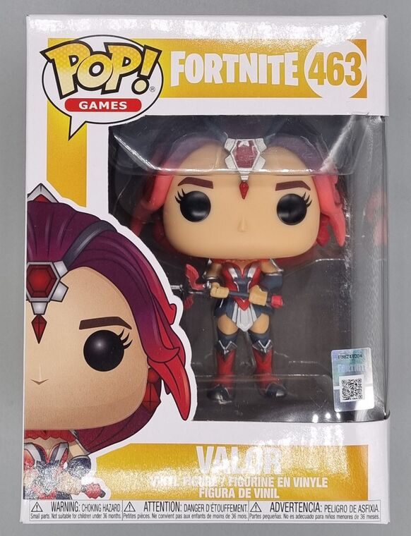 #463 Valor - Fortnite