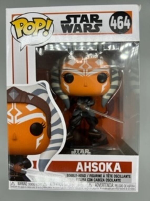 #464 Ahsoka - Star Wars: Mandalorian - BOX DAMAGE