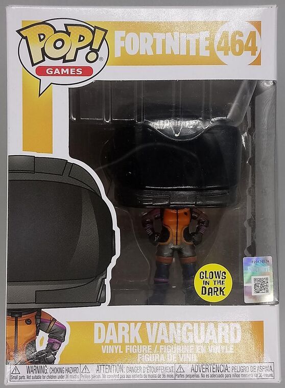 #464 Dark Vanguard - Glow - Fortnite