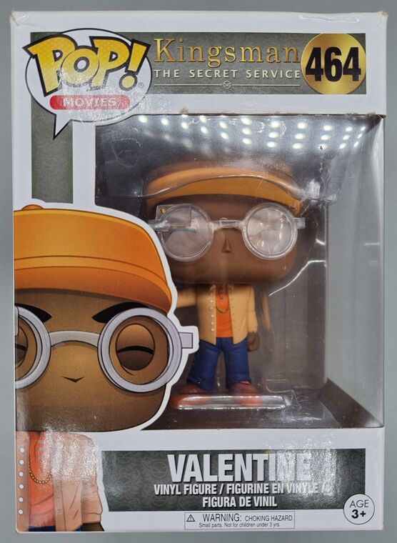 #464 Valentine - The Kingsman
