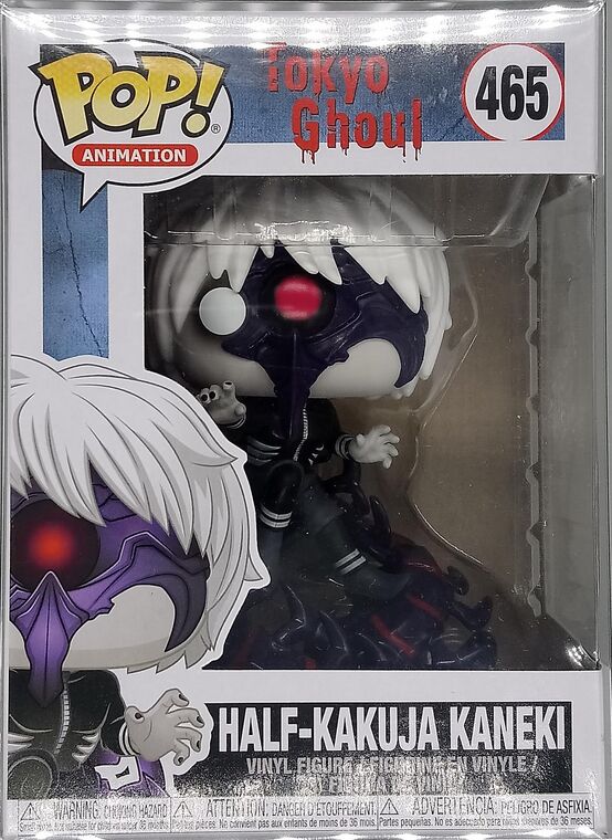 #465 Half-Kakuja Kaneki - Tokyo Ghoul