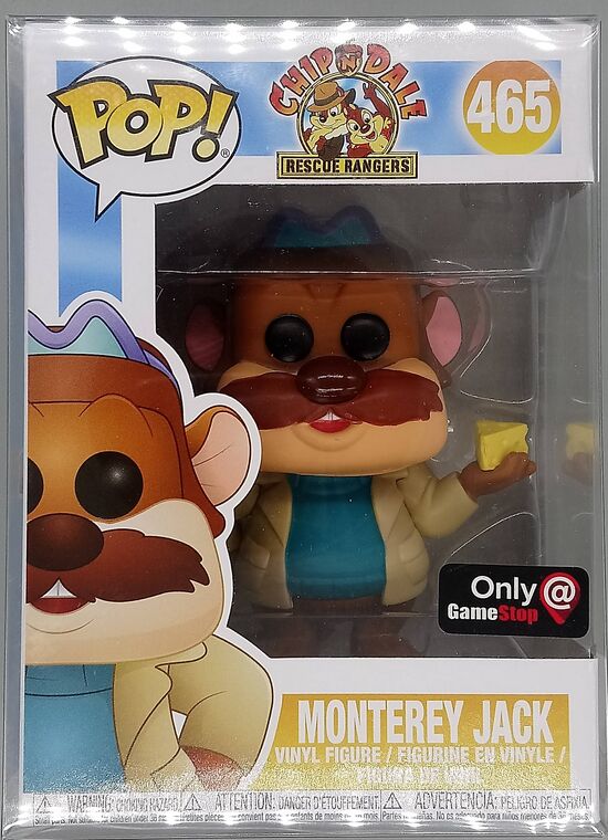#465 Monterey Jack - Disney Chip n Dale Rescue Rangers