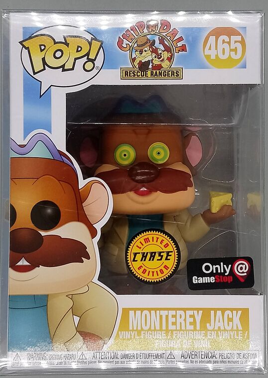 #465 Monterey Jack (Cheese Attack) Chase Edition Disney