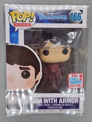 #466 Jim with Armor - Trollhunters - 2017 Con