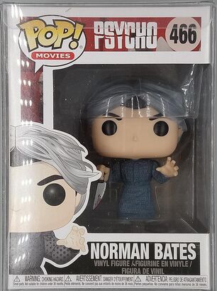 #466 Norman Bates - Horror - Psycho