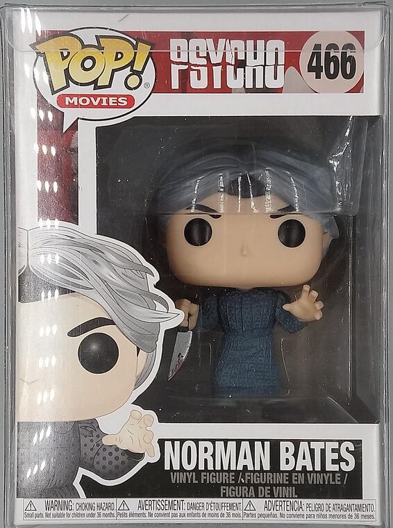 #466 Norman Bates - Horror - Psycho