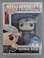 #466 Norman Bates - B&W - Horror - Psycho
