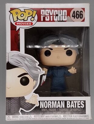 #466 Norman Bates - Horror - Psycho - BOX DAMAGE