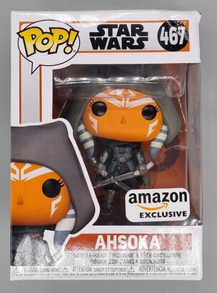 #467 Ahsoka (Hooded) - Star Wars The Mandalorian BOX DAMAGE