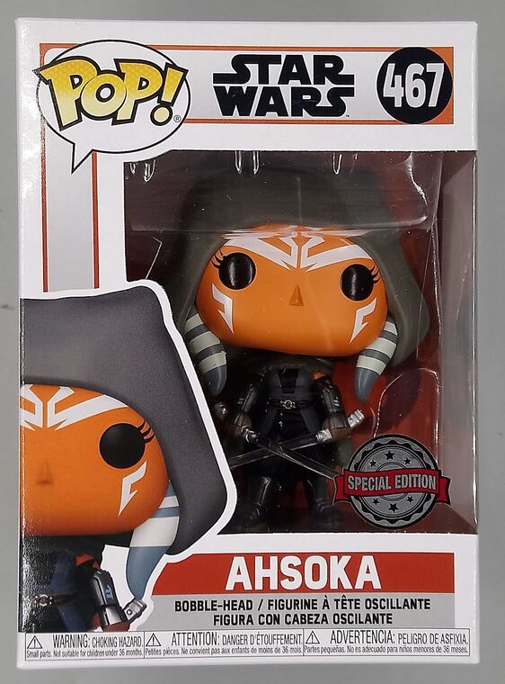 #467 Ahsoka (Hooded) - Star Wars The Mandalorian