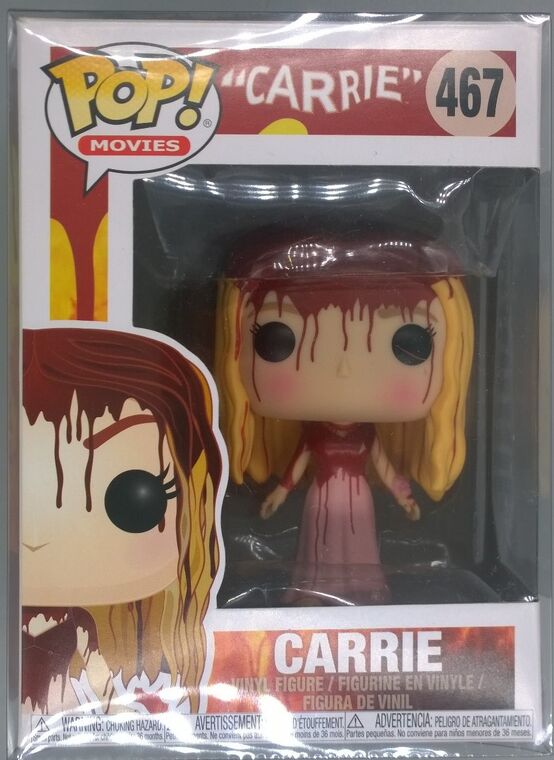 #467 Carrie (Bloody) - Horror - Carrie