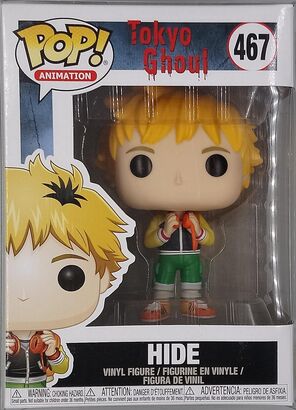 #467 Hide - Pop Animation - Tokyo Ghoul