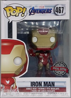 #467 Iron Man (Action Pose) - Marvel Avengers Endgame