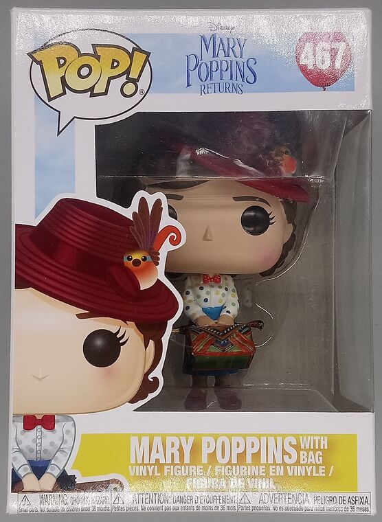 #467 Mary Poppins (with Bag) - Disney Mary Poppins Returns