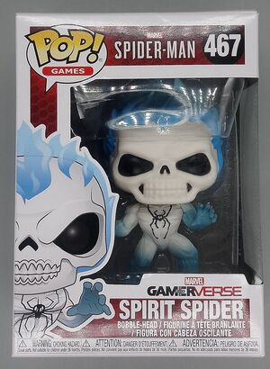 #467 Spirit Spider - Marvel Spider-Man Game