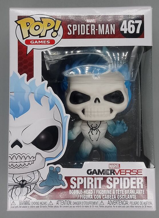 #467 Spirit Spider - Marvel Spider-Man Game