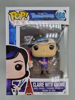 #468 Claire with Gnome - TrollHunters