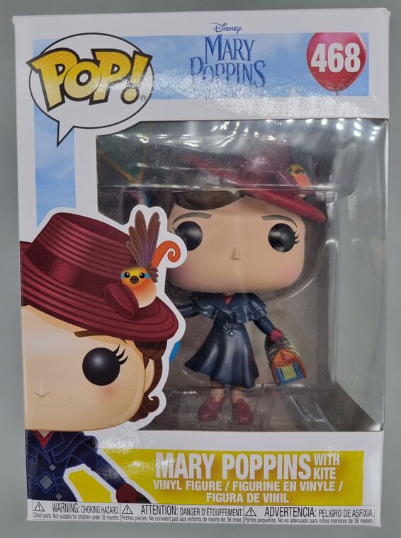 #468 Mary Poppins (with Kite) Disney Mary Poppins Returns