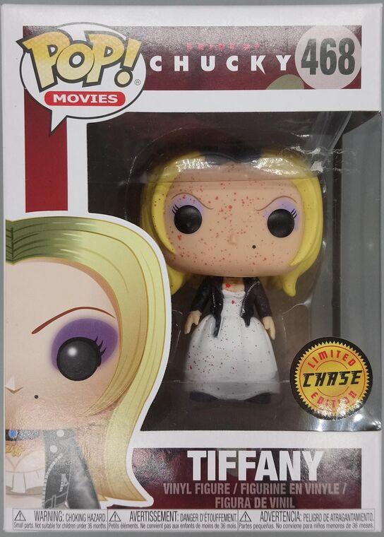#468 Tiffany (Bloody) - Chase Edition Horror-Bride of Chucky
