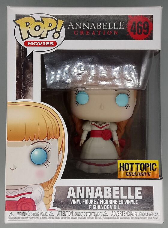 #469 Annabelle (Creation) - Horror - The Conjuring Annabelle