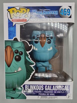 #469 Blinkous Galadrigal - Trollhunters