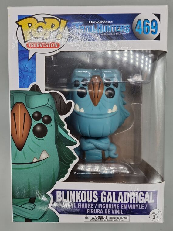 #469 Blinkous Galadrigal - Trollhunters