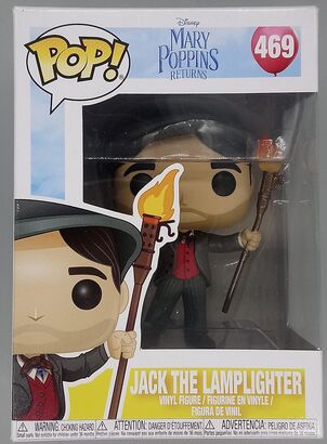 #469 Jack the Lamplighter - Disney - Mary Poppins Returns