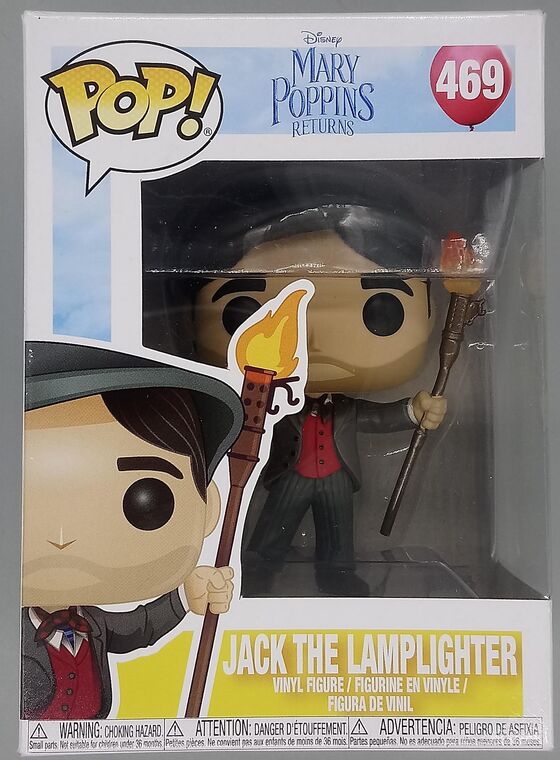 #469 Jack the Lamplighter - Disney - Mary Poppins Returns